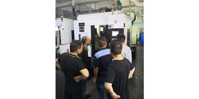 臺群精機年終保養(yǎng)活動順利開展，保證機床高效運轉(zhuǎn)